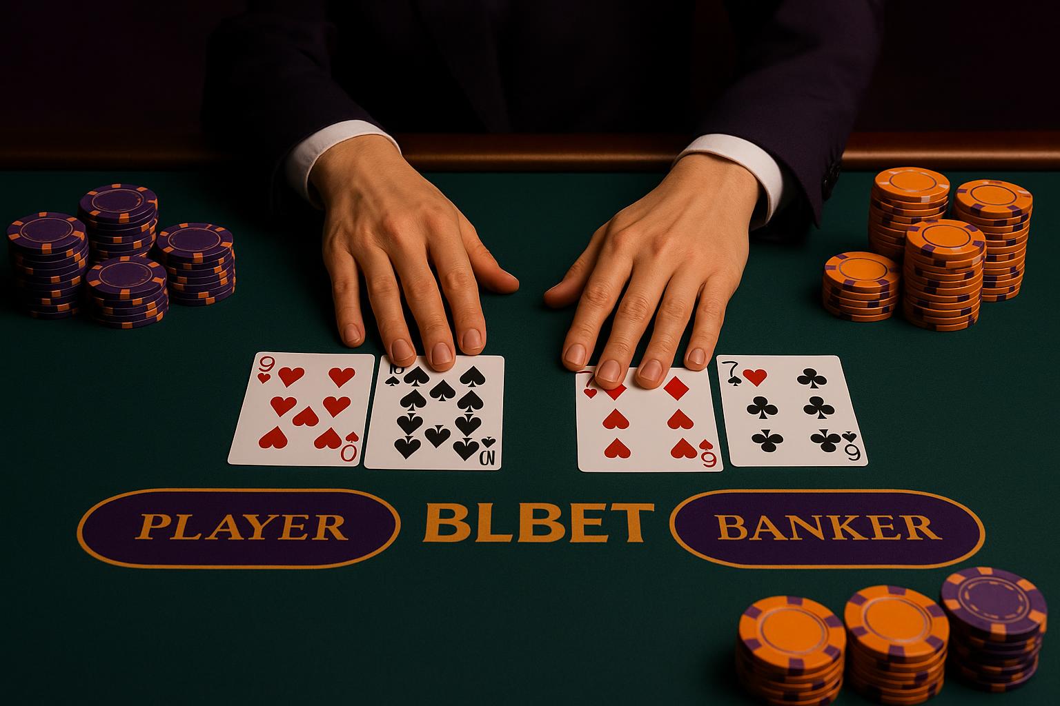 Bacará blbet - Baccarat Online