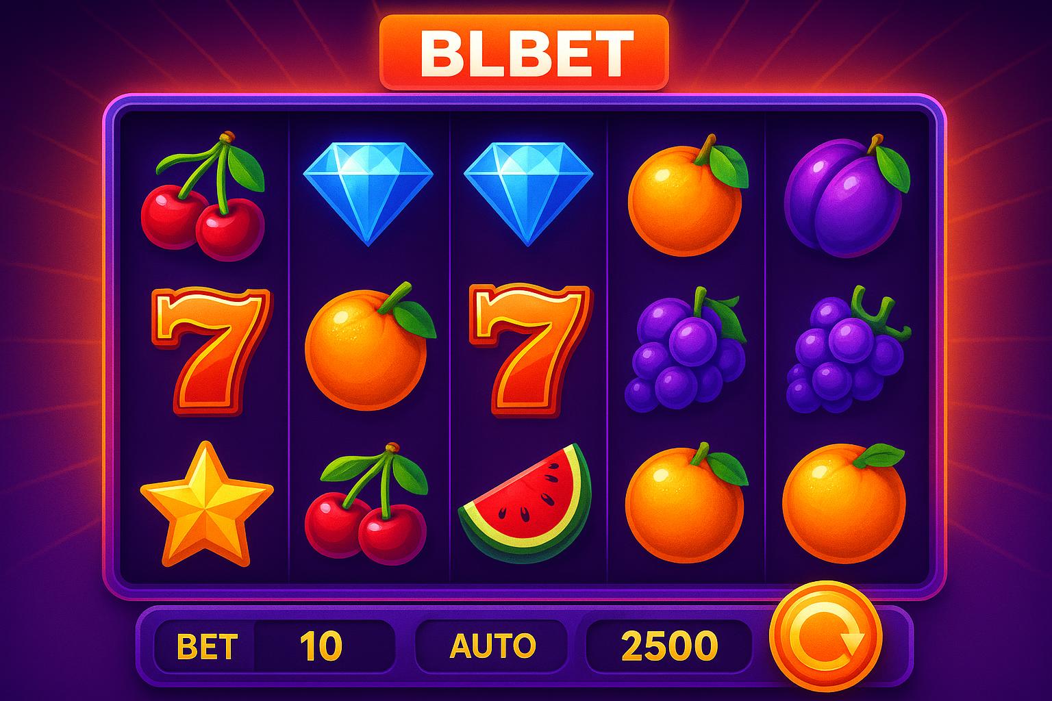 Caça-Níqueis blbet - Slots Online